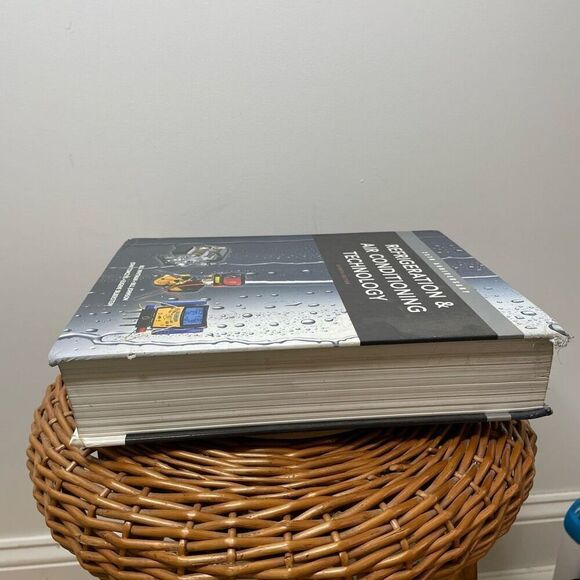 Refrigeration and Air Conditioning Technology by Bill Johnson, Bill Whitman Book - Picture 3 of 6